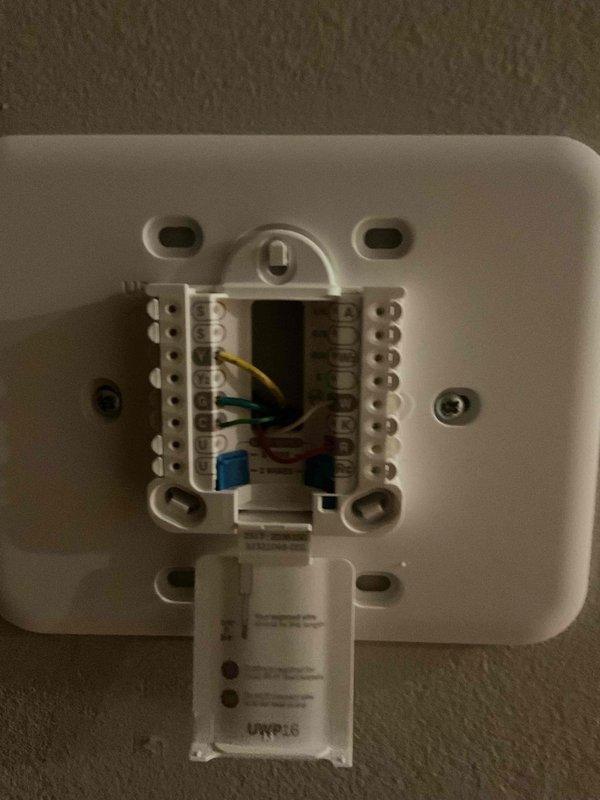 Performed standard furnace tune-up on FRP unit of unknown age. Inspected thermostat wiring connections and verified proper operation. No issues detected with system during maintenance service.