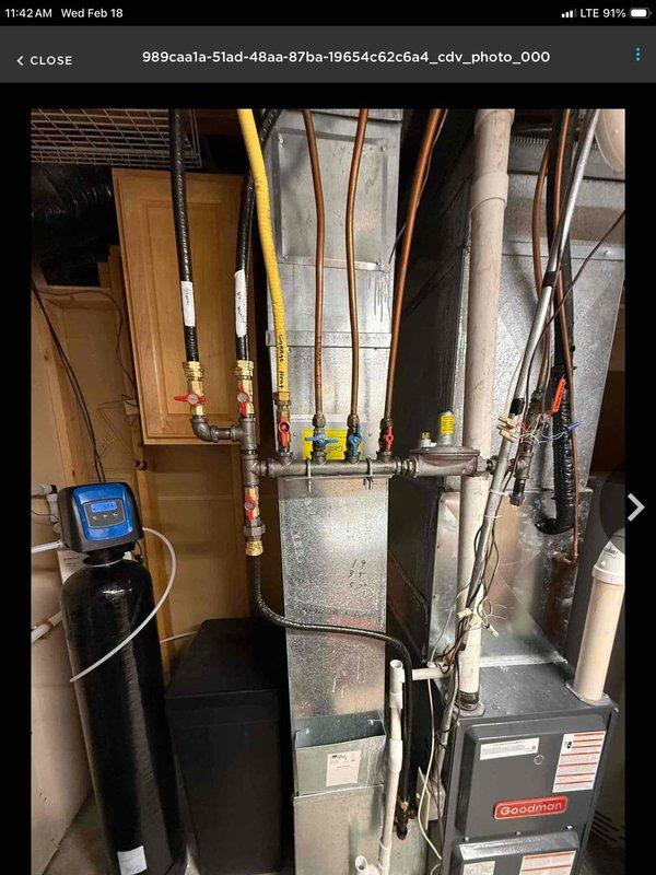 Returned to residence to properly secure kitchen vent register that was previously installed incorrectly, with screws that had bent over the duct rather than properly penetrating the register. Successfully reinstalled the register with proper fastening to prevent movement. Conducted additional inspection of home ductwork at customer's request and identified potential remodeling requirements to improve heat distribution to certain rooms experiencing inadequate airflow.