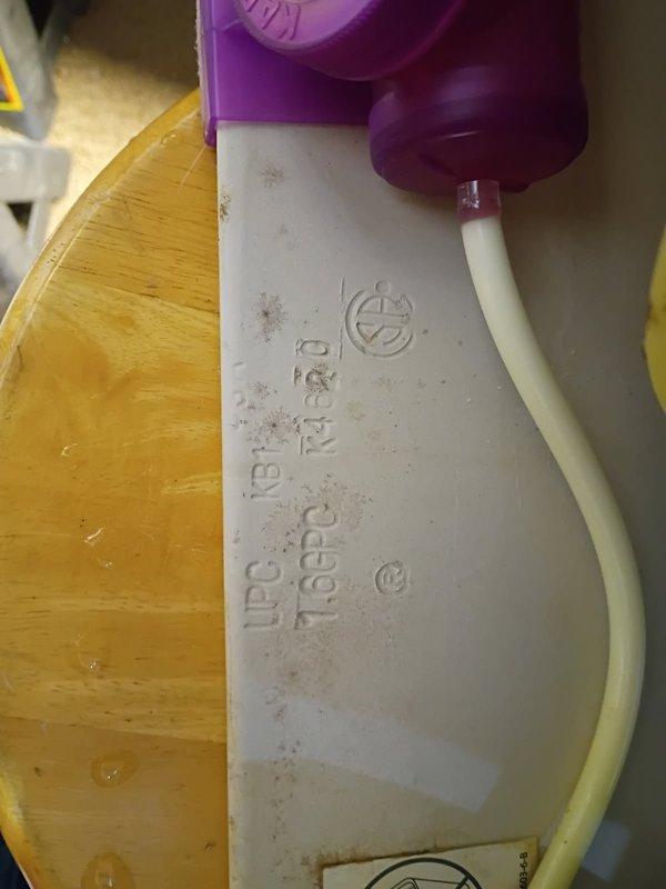 Replaced customer's broken elongated toilet tank with complete new Kohler toilet unit after assessment determined replacement was more practical than tank-only repair. Installed new toilet seat and lid assembly with proper mounting hardware, ensuring secure connection to the bowl. Verified proper function and no leaks before completing service.