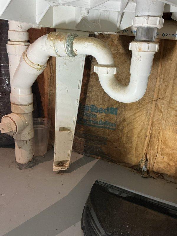 Completed annual plumbing inspection revealing several maintenance issues requiring attention. Primary concerns include a failing pressure tank, non-functional valves (hot side in main bathroom and basement toilet), missing hammer arresters on washing machine, and deteriorating flappers in master and basement toilets. Provided customer with detailed estimate for recommended repairs and replacements.