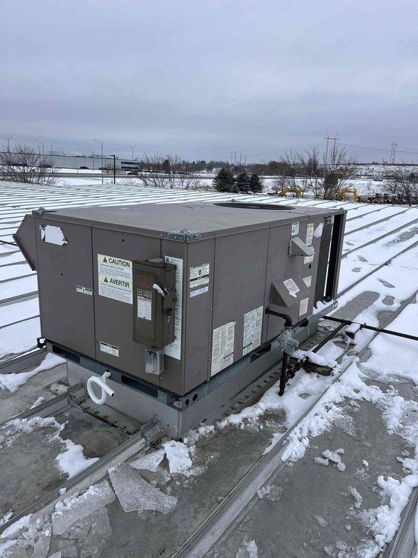 Responded to ongoing temperature control issue at commercial location where interior temperature rises to 78 degrees, affecting operational requirements. Determined RTU has the same economizer problem identified during previous service call, for which repair estimate was already provided. Discussed with on-site manager the need to implement recommended repairs to maintain proper temperature regulation during cold weather, and manager will attempt to secure landlord approval.