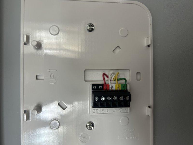 Replaced faulty Bryant zoning thermostat with updated Carrier model, ensuring proper wiring connections to the terminal block. Performed comprehensive system testing, configured user schedule, and established Wi-Fi connectivity. Verified furnace operation is functioning according to specifications.