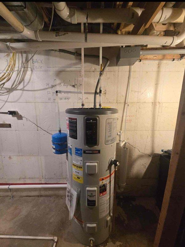 Responded to no heat call for 25-year-old Goodman furnace. Diagnosed failed blower motor as the root cause. Replaced blower motor and verified proper system operation. Customer declined new equipment options, requesting repair only.