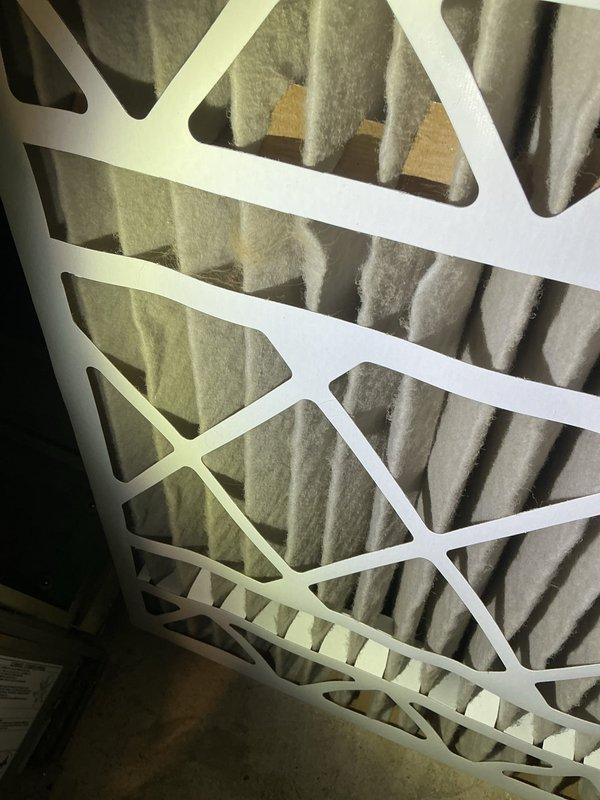 Responded to service call for a furnace producing excessive noise during startup and shutdown. Diagnosed the issue as a malfunctioning zone damper for the basement that was intermittently sticking closed, causing restricted airflow when both basement and upstairs dampers were closed simultaneously. Temporarily left the basement zone open to alleviate the noise issue until permanent replacement of the zone damper can be scheduled.