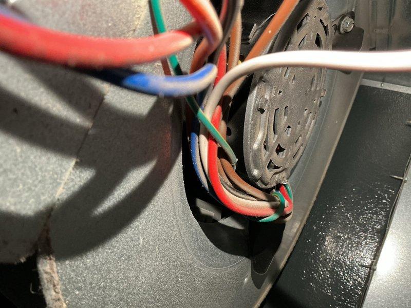 Performed scheduled furnace inspection under recurring service agreement. Diagnosed intermittent heating failure caused by dirty flame sensor and failing inducer draft motor (operating with high amperage). Cleaned flame sensor as temporary solution to restore operation, but recommended replacement of both flame sensor and inducer motor as permanent repairs for this 18-year-old unit.