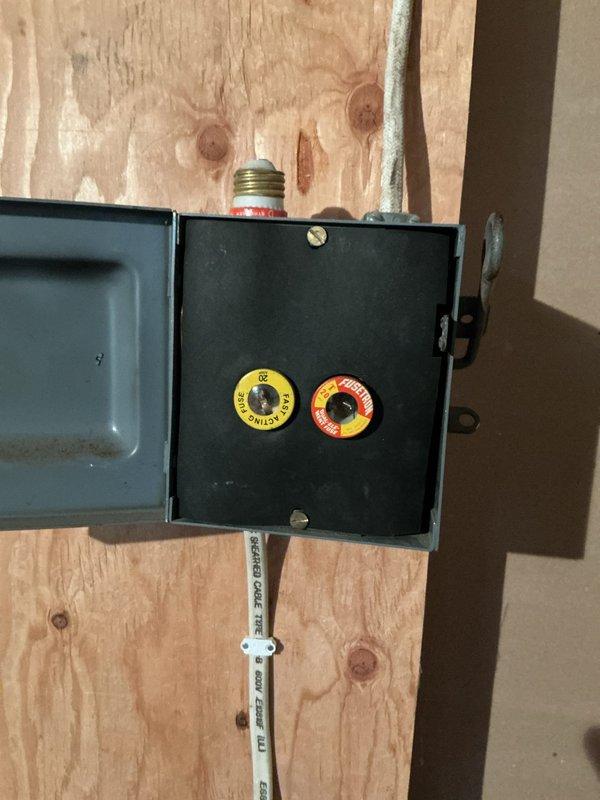 Responded to service call for no hot water. Diagnosed 50-gallon electric water heater with burnt wiring and non-functioning thermostat. Determined 26-year-old Bradford White unit with Defender Safety System requires full replacement; scheduled installation for following day pending customer approval.