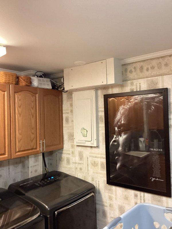 Responded to no heat call for a furnace displaying alarm code 291 with no air flow from vents. Diagnosed issue with 10-month-old system that was recently installed. Customer had already replaced the plug filter prior to arrival. Provided customer with estimate for new furnace-mounted humidifier to replace current ultrasonic unit.