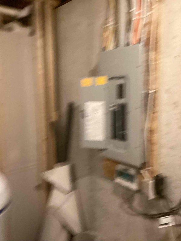 Performed inspection of two existing electric water heaters (50-gallon units from 2003 and 2007) that were not heating properly. Determined units require replacement rather than repair. Discussed consolidation options with customer, recommending replacement with a single larger capacity unit (75-80 gallon). Provided replacement estimate for new water heater installation.