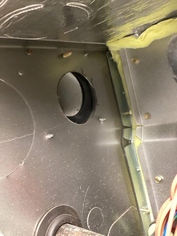 Performed comprehensive furnace tune-up including inspection of heat exchanger via camera, verification of all safety components (pressure switch, limit switches), and testing of operational elements (burners, blower, inducer). Checked gas pressures, combustion air, and cycled system on high/low settings to confirm proper operation. Replaced ejection tubing from condensate pump to drain and installed water leak sensor. System functioning normally after service.