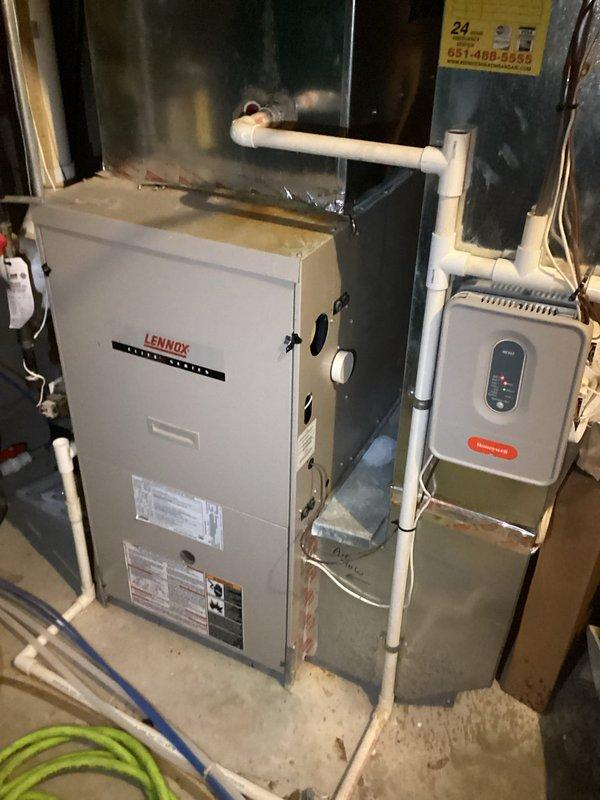 Performed flush service on Rheem Performance tanked water heater that had never been previously maintained. Customer reported insufficient hot water duration, indicating likely sediment buildup. Successfully completed thorough system flush to remove accumulated sediment, restoring proper hot water capacity and improving unit efficiency.