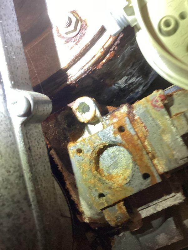 Responded to no-heat call for aging boiler displaying E3 error code. Diagnostic inspection revealed extensive water damage throughout system including severe corrosion on heat exchanger, damaged sensors, leaking low water sensor, and water damage affecting gas valve and inducer motor. Documented condition with photos showing significant rust accumulation and electrical component deterioration. Prepared comprehensive repair estimate and scheduled comfort advisor to discuss replacement options with customer.