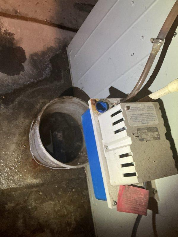 Completed furnace maintenance inspection on a 35-year-old natural gas system. Discovered severely deteriorated heat exchanger with extensive rust damage and corrosion, indicating long-term moisture exposure. Discussed replacement options with customer and scheduled follow-up with comfort advisor.