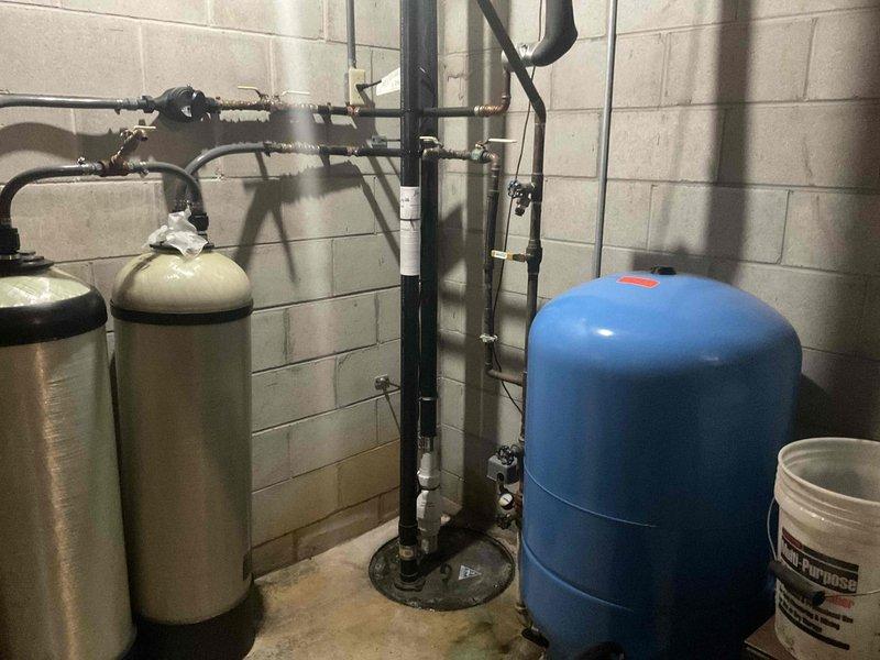 Diagnosed and replaced a recently installed Zoeller ejector pump that had failed, causing sewage backup. Pump was replaced under warranty and system was tested to ensure proper operation. Also performed inspection of the sump pump as requested.