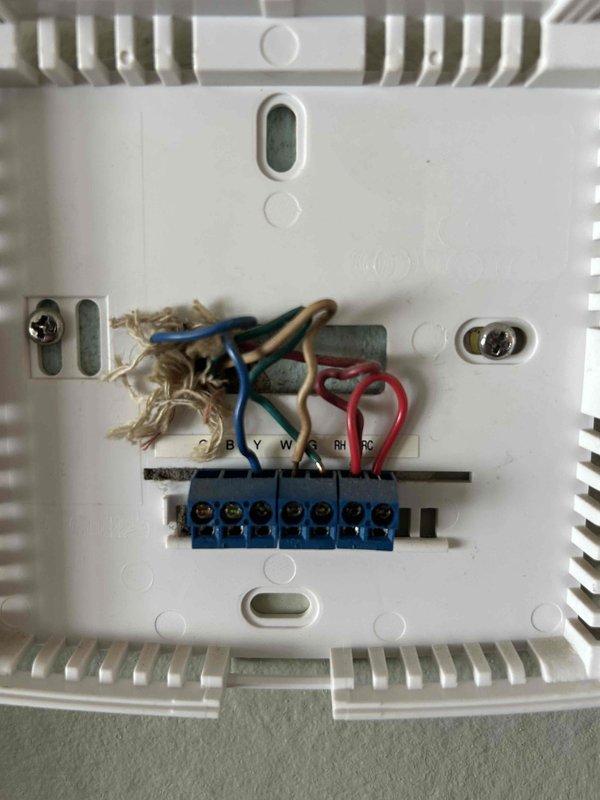 Responded to service call for malfunctioning thermostat. Diagnosed non-responsive controls after homeowners returned to residence. Removed existing thermostat, installed new Honeywell Home ProSeries T4 thermostat, connected appropriate wiring to terminal block, and verified proper heating system operation. Demonstrated thermostat functionality to homeowner before completing service.