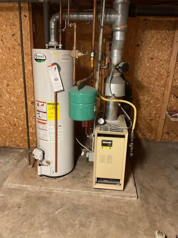 Performed scheduled boiler tune-up, inspecting all components and confirming system operation with no issues detected. Additionally, capped the gas line to fireplace as requested by property owner to prevent tenant usage. All systems left in proper working condition.