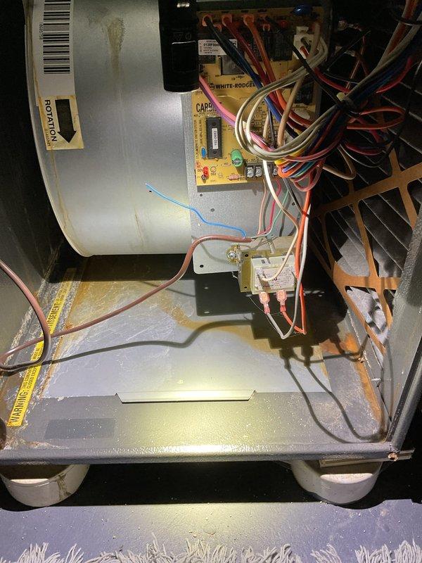 Performed comprehensive tune-up service on three forced air furnaces. Inspected heat exchangers on all units with no immediate safety concerns identified. Diagnosed issues with two furnaces and provided customer with repair options. Customer approved repair estimate for Comfort Maker furnace, which required replacement of inducer motor and cold end header box. Parts were ordered through proper channels to complete the approved repair.