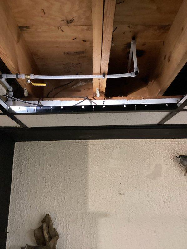 Replaced deteriorated exterior hose bibbs that were failing to shut off completely. Inspected and serviced associated shutoff valve in the utility area, ensuring proper water flow control to the outdoor fixtures. All connections were tested for leaks and proper function after installation.