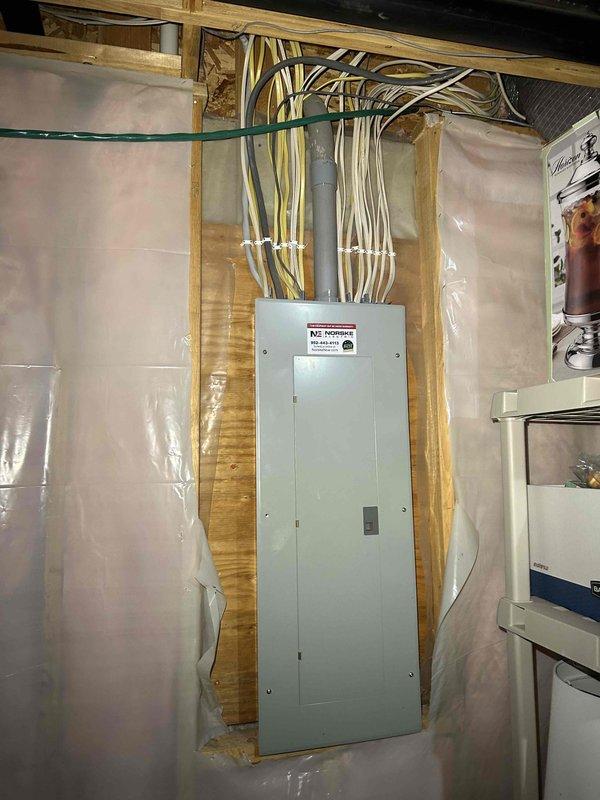 Performed comprehensive furnace tune-up with all systems operating normally. Conducted thorough inspection of heat exchanger, combustion analysis, gas pressure verification for both high/low stages, and examination of flame sensor and burners. Cleaned pressure switch, condensation trap and tube, and verified proper operation of thermostat, humidifier pad, and air exchanger with no immediate concerns identified.