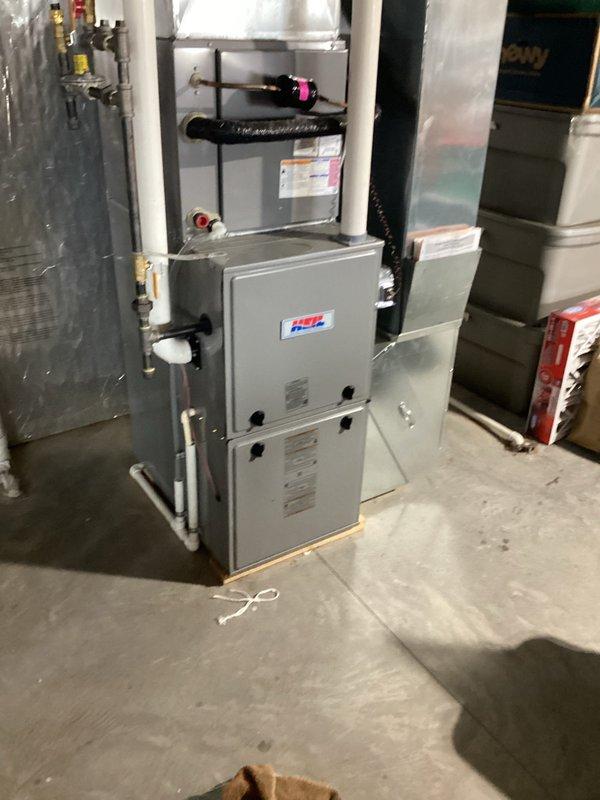 Responded to a service call for a 2022 electric tanked water heater that was not producing hot water after the residence had been vacant for approximately one month. Diagnostic testing identified a faulty bottom heating element as the source of the problem. Replaced the bottom element, restoring proper functionality to the unit.