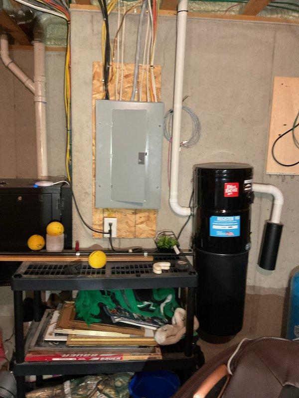 Diagnosed and resolved no-heat issue on Daiken gas furnace experiencing fault code due to blocked pressure switch tubing at the collector box outlet. Cleared obstruction to restore system operation temporarily, noting that the single-stage furnace serving three zones has had multiple prior issues including blower motor replacement and produces excessive operational noise. Recommended consultation for potential upgrade to modulating furnace and AC system better suited for the home's configuration.