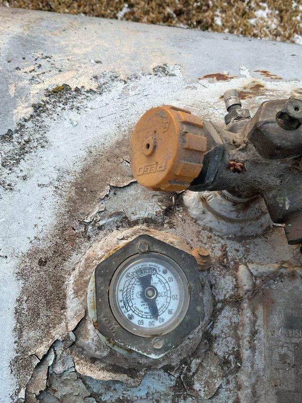 Responded to no-heat call on propane furnace installed last fall. Diagnosed E270 soft lockout condition caused by leaves obstructing combustion air intake on burner grill. Removed debris, reconfigured staging jumpers to properly enter second stage after 12 minutes (system previously failed to reach second stage after 20+ minutes of operation), and verified proper system operation. Noted significant ductwork issues causing excessive noise during operation and observed improper termination requiring remediation.