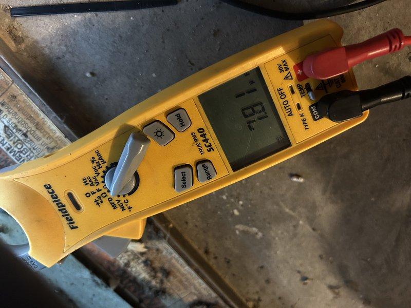 Performed routine furnace tune-up and identified multiple issues requiring attention: inducer motor operating with excessive noise and higher-than-rated electrical draw, system operating with elevated temperature rise, and weak blower capacitor. Completed maintenance including filter replacement, drain cleaning, and electrical component inspection; provided repair recommendations for identified deficiencies.