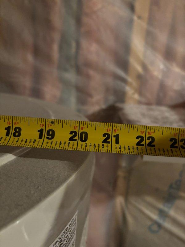 Completed replacement of a 27-year-old AO Smith 50-gallon natural gas water heater with a new unit. Took measurements to ensure proper fit in the utility area. Installation included connecting copper water lines and proper venting of the exhaust system through the existing vent pipe. All work was completed according to code requirements.