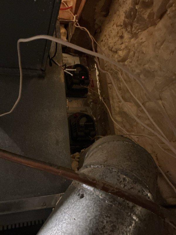 Successfully replaced the malfunctioning zone damper motor, restoring full operational capability to all HVAC zones. Installation required navigating tight spaces between existing ductwork and verified proper system function after completion.