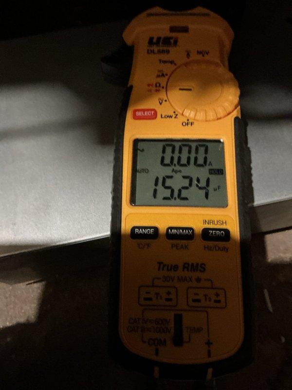 Performed maintenance on 32-year-old furnace system, finding critical issues including rotting burners, leaking collector box, and heavily soiled blower wheel. Conducted electrical diagnostics using clamp meter and documented extensive debris buildup in blower assembly that is restricting airflow. Recommended replacement of burners and collector box (if parts available) and cleaning of blower wheel to restore proper system function.