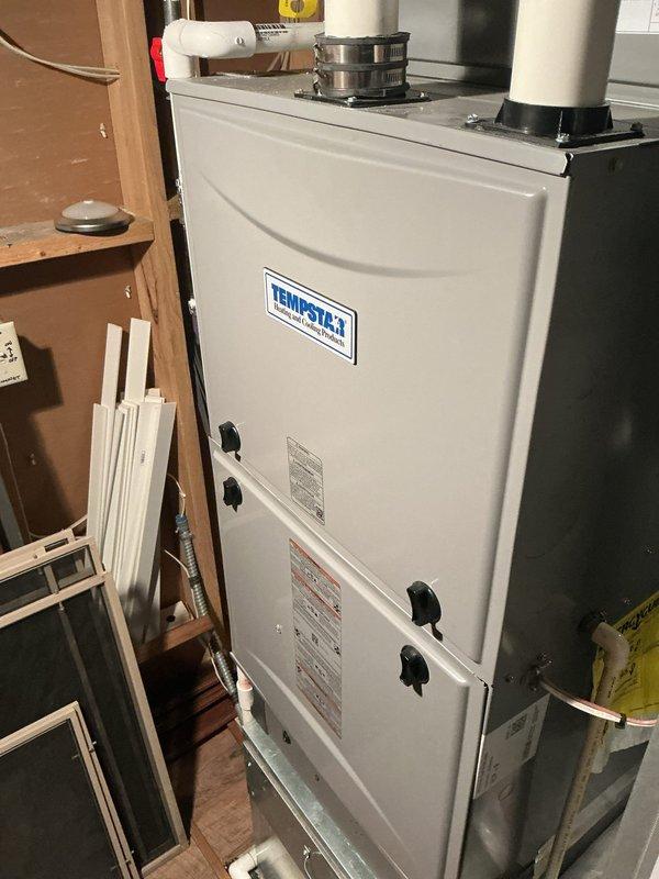 Performed routine annual maintenance on a 3-year-old Tempstar HVAC system and Comfortmaker outdoor AC unit. Completed comprehensive tune-up service with inspection of all components, confirming proper system operation. No issues identified; system functioning correctly.