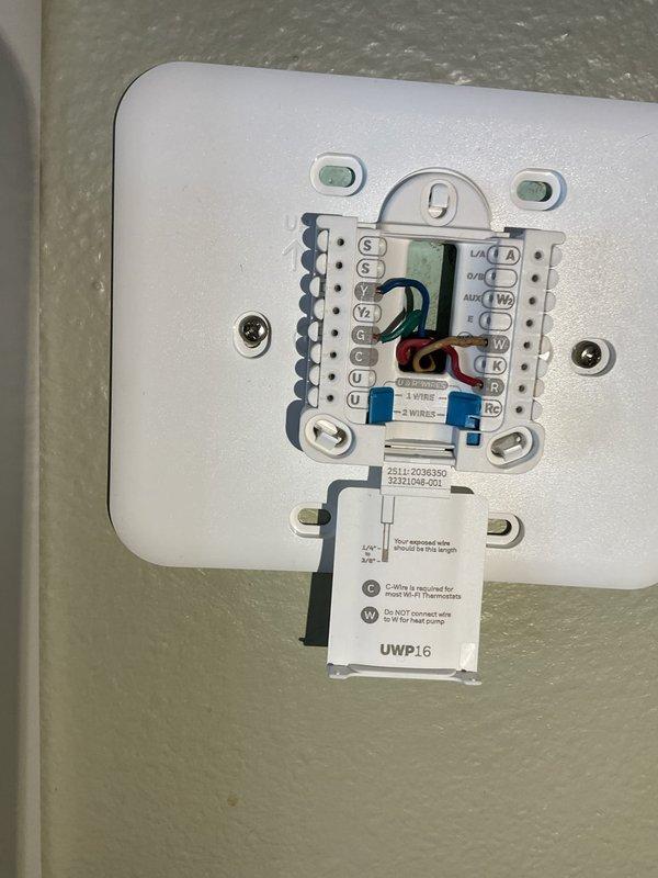 Responded to a no-heat service call for aged system that was previously serviced for thermostat issues. Diagnostic testing revealed furnace shutting down on pressure switch due to significant water accumulation in draft housing. Identified leak in draft housing causing operational failure. Discussed equipment age with homeowner and recommended system replacement consultation rather than extensive repairs on aging unit. Thermostat was confirmed operational with proper settings and connections.