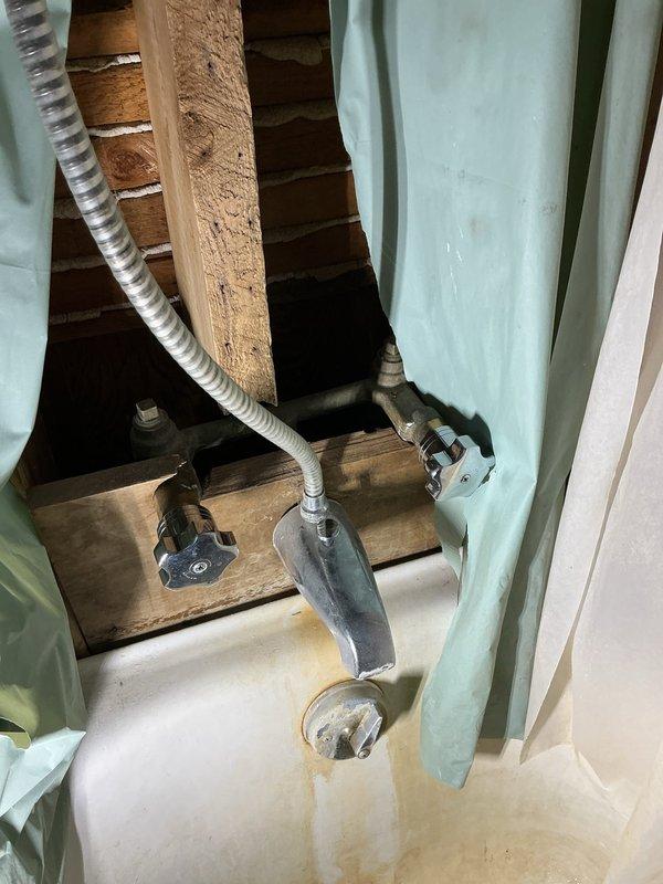 Completed comprehensive annual plumbing inspection with no immediate issues identified. Documented existing water heater (Rheem) and shutoff valve installations. Customer expressed interest in potential future installations including water softener, tankless water heater, and re-piping for laundry and kitchen areas; service advisor scheduled to follow up next week regarding these upgrade options.