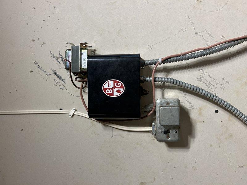 Completed 3-hour repair service involving replacement of a 1/2-1" three-way zone valve for basement heating system. Installed new zone valve and two new thermostats, with specific instruction to customer regarding gradual temperature adjustment (1° at a time) for basement thermostat to prevent overheating. Successfully tested floor heating system and upstairs zones, confirming proper operation of all components.