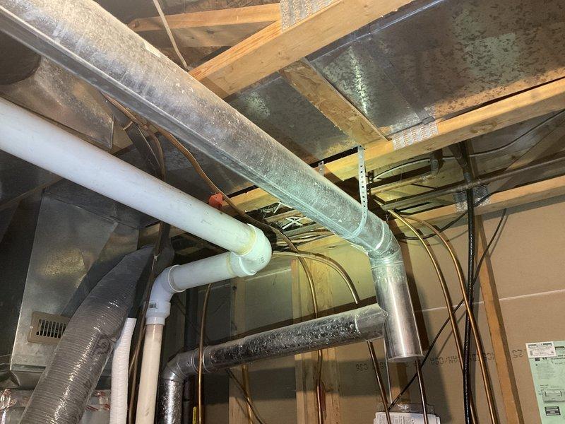 Diagnosed water temperature and pressure issues in a 1998 Bradford White gas water heater. Inspection revealed failing gas valve causing inadequate heating. Provided customer with estimates for both standard tank replacement and tankless water heater upgrade options. Also noted related water pressure problems affecting kitchen sink and downstairs shower.