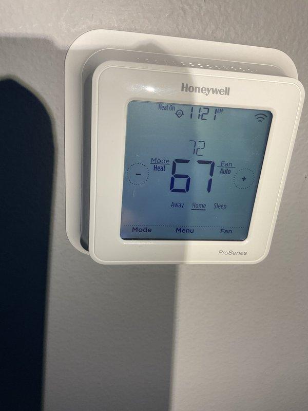 Responded to no heat service call on 8-year-old furnace. Diagnosed failed Hot Surface Ignitor (HSI) as root cause. Replaced HSI and installed new customer-supplied filter. System now operational. Customer expressed dissatisfaction with equipment; sales advisor scheduled for follow-up consultation regarding potential replacement options.