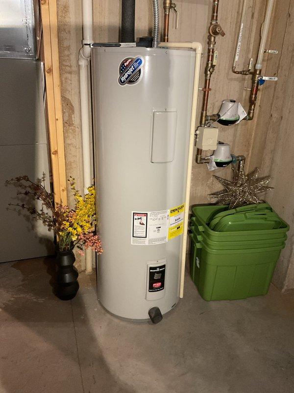 Responded to no heat service call on 8-year-old furnace. Diagnosed failed Hot Surface Ignitor (HSI) as root cause. Replaced HSI and installed new customer-supplied filter. System now operational. Customer expressed dissatisfaction with equipment; sales advisor scheduled for follow-up consultation regarding potential replacement options.