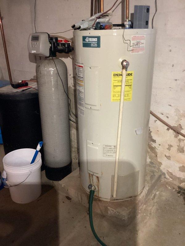 Responded to no heat call for 24-year-old Hurlburt furnace that failed to ignite. Diagnosed plugged pressure switch port as primary issue; cleaned port and restored system operation. Performed inspection of heat exchanger with no defects found, but noted significant rust formation on burners which may require replacement in near future. Discussed potential system replacement options with customer due to unit's advanced age.