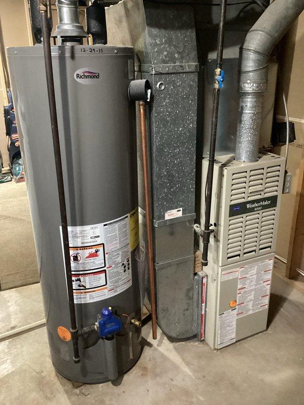 Responded to no heat call for 25-year-old furnace. Diagnosed system running in lockout mode with dirty flame sensor despite clean filter and clear venting. Performed comprehensive tune-up, cleaned flame sensor, and noted inducer motor beginning to fail. System tested properly after service with good temperatures and flame pattern; customer advised to monitor for recurring issues and consider replacement options due to equipment age.