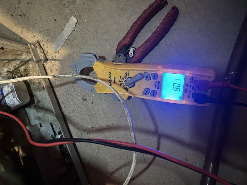 Responded to LP furnace service call due to loud noise and burning odor. Diagnostic inspection revealed mouse in blower wheel, cracked heat exchanger, and significant inducer leak. Due to safety concerns with the heat exchanger, scheduled service advisor visit to provide repair options and replacement estimate.