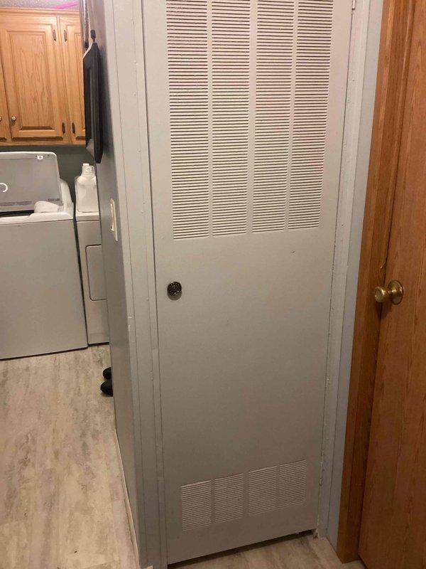 Responded to no-heat complaint at residential trailer unit. Diagnosed system attempting ignition but failed due to faulty igniter (confirmed with 0 ohms reading). Heat exchanger inspection showed no compromises with all components within specifications. Installed temporary hot rod igniter as immediate solution, restoring heating function, with scheduled follow-up to replace with proper OEM igniter due to insulation concerns on temporary part.