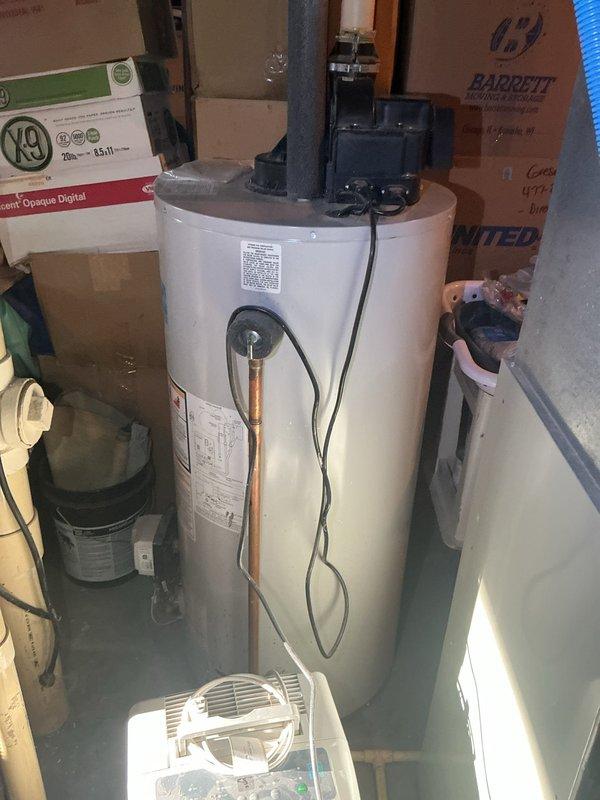 Diagnosed 24-year-old Trane XV80 high efficiency furnace with no heat issue. Identified multiple critical failures including cracked high limit switch, intermittently failing gas valve (required physical tapping to achieve ignition), and previously replaced heat exchanger showing signs of failure. Recommended complete replacement of heat exchanger and gas valve assembly due to advanced age of system and safety concerns.