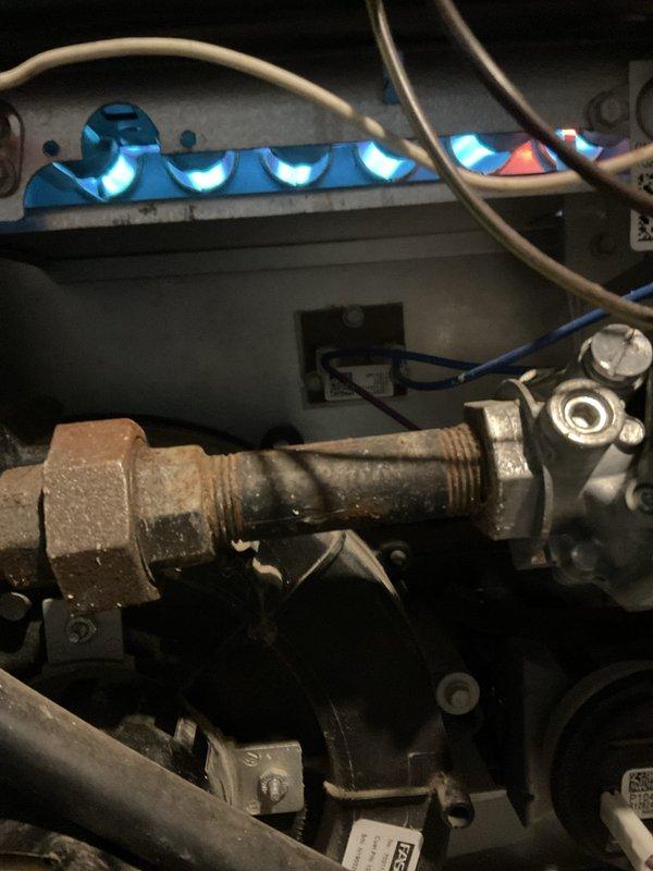 Responded to no heat service call on aging heating system. Diagnosed failed hot surface igniter (HSI) as root cause of heating failure. Successfully replaced HSI, performed system testing to confirm proper ignition sequence and restored normal heating operation.
