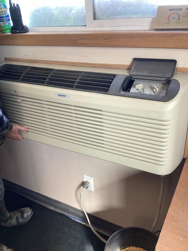 Responded to no-heat service call for Sanyo mini-split system. Upon arrival, observed blower operation without heat production. During troubleshooting and component inspection, system began producing heat while manipulating wiring connections, suggesting possible control board issue. System left operational but recommended control board replacement if intermittent heating problems recur.