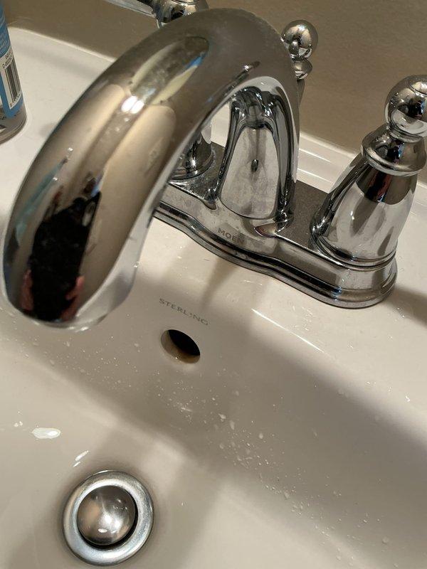 Conducted comprehensive plumbing inspection of bathroom sink faucet (Sterling brand) and basement drainage/supply lines. All components were thoroughly examined and found to be in proper working condition with no leaks, blockages, or maintenance concerns identified. System passed inspection with no remedial action required.