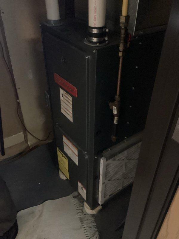 Completed sold repair service by installing replacement collector box and combustion inducer assembly as previously diagnosed. System operation was verified after installation of new components, and customer was enrolled in rewards program.
