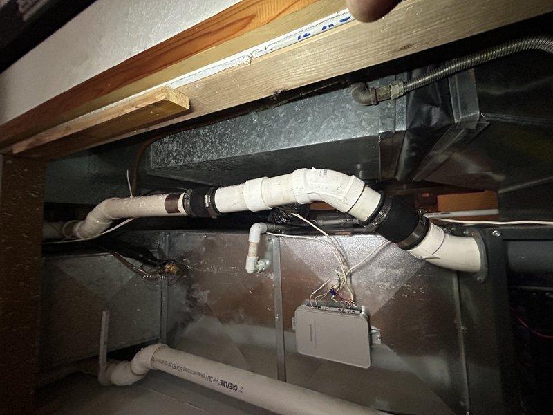 Performed annual furnace maintenance including operational testing, component inspection, and electrical system verification. Inspected air filter which remains serviceable until spring AC service. Replaced humidifier pad and cleaned routine furnace components. All systems functioning properly with no issues identified.