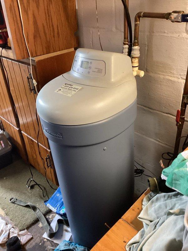 Disconnected gas line to dryer and capped off for customer's conversion from gas to electric dryer. Shut off gas supply valve to the line, performed leak test after capping to verify integrity of seal, then closed valve. Documented work with photos for reference. No leaks detected.