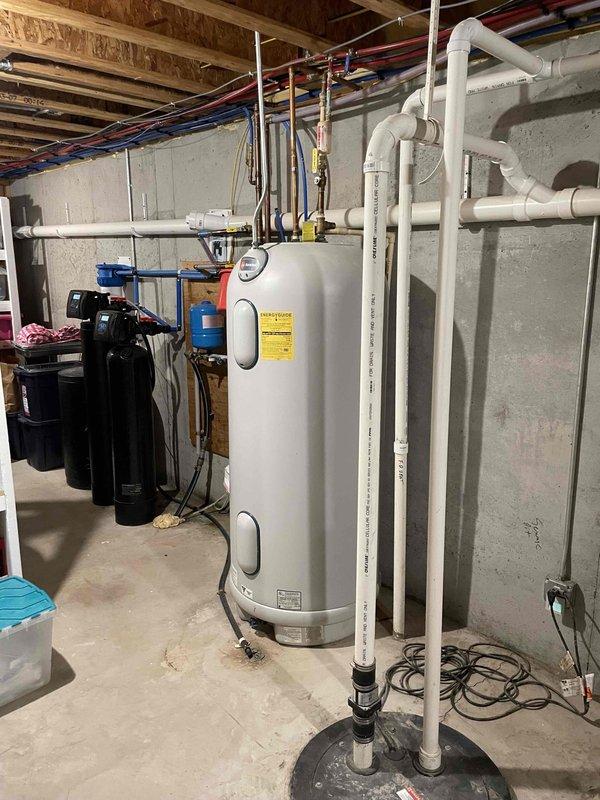 Performed boiler maintenance inspection on Navien unit and identified severely melted heat exchanger requiring replacement. Tagged out boiler for safety and explained damage to customer. Submitted information for warranty claim and parts order; advisor scheduled to return with replacement options focusing on models with serviceable heat exchangers.