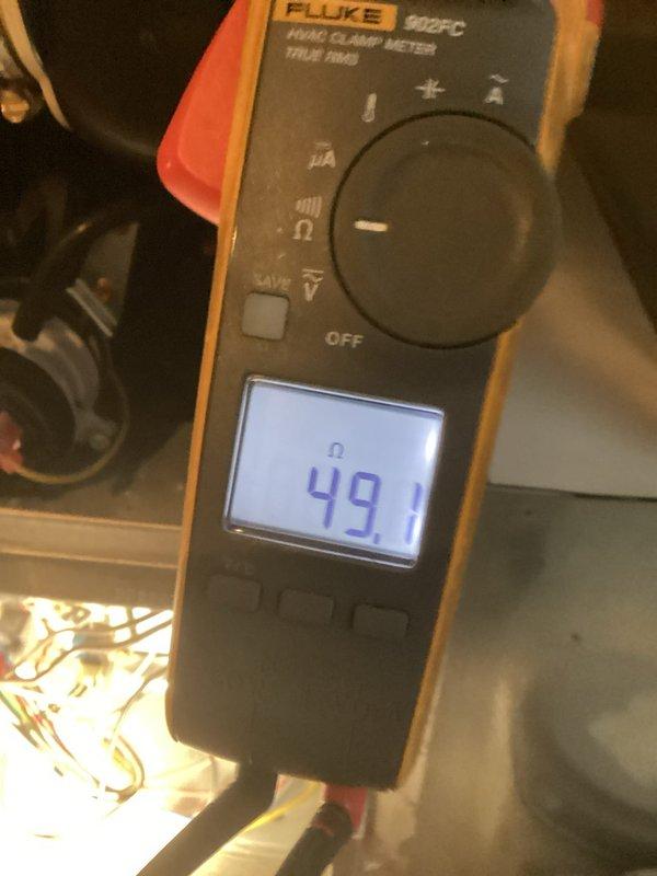 Responded to service call for furnace with thermostat rebooting issues and non-functioning humidifier. Diagnosed and repaired disconnected common wire at thermostat, restored proper connection and verified settings. Serviced humidifier by opening closed water supply valve above water heater and replaced clogged air filter with customer-provided unit. All systems restored to normal operation.