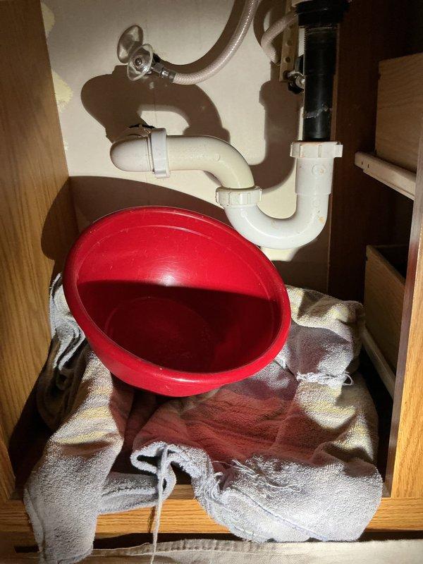 Responded to a service call for a clogged bathroom sink drain. Attempted to clear blockage located approximately 25 feet within the line but encountered an immovable obstruction that could indicate a broken underground drain pipe. Recommended customer seek specialized equipment from another provider and advised that our services remain available for any necessary underground drain repairs once the issue is properly diagnosed.